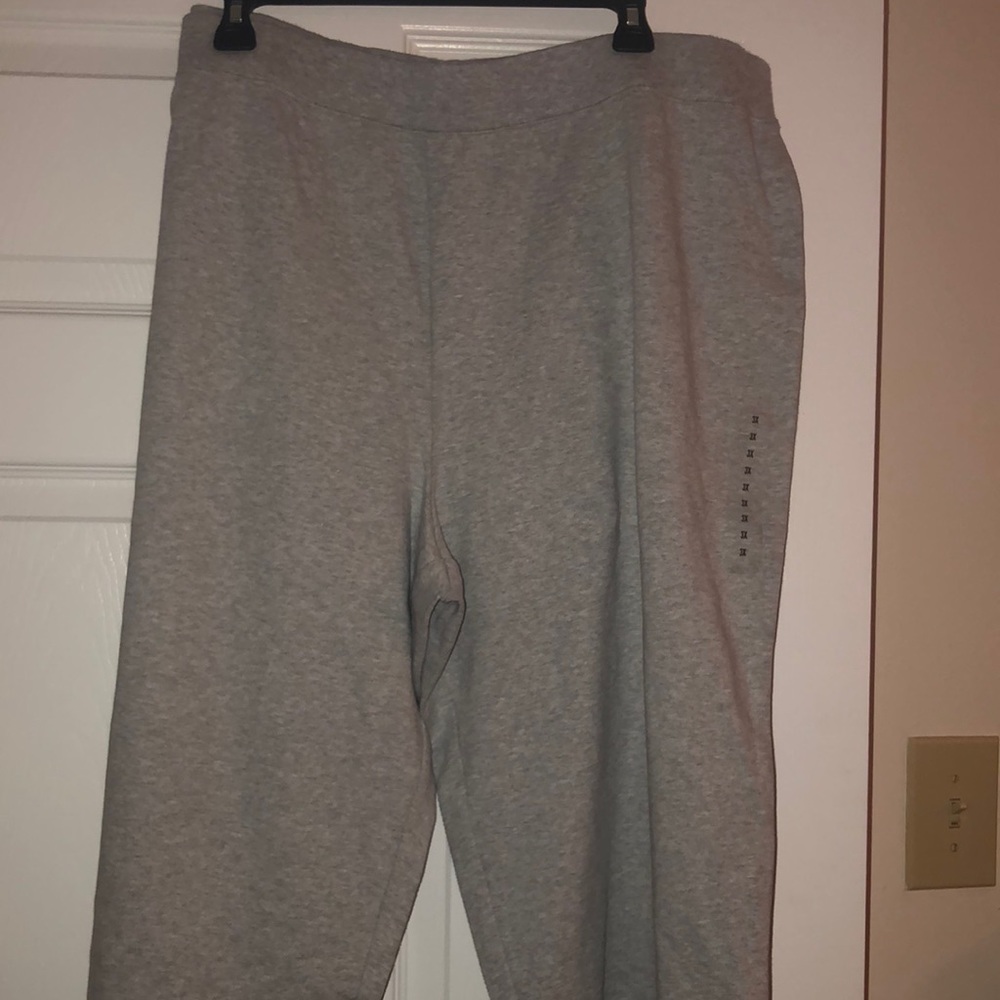 NWT gray sweatpants